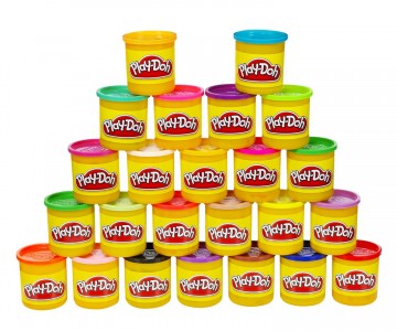 Play-Doh 24-Pack of Colors (Frustration Free Packaging)